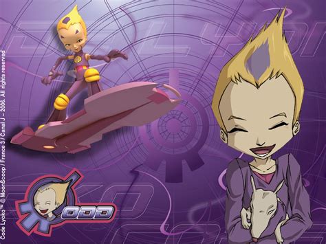 code lyoko odd|odd código lyoko.